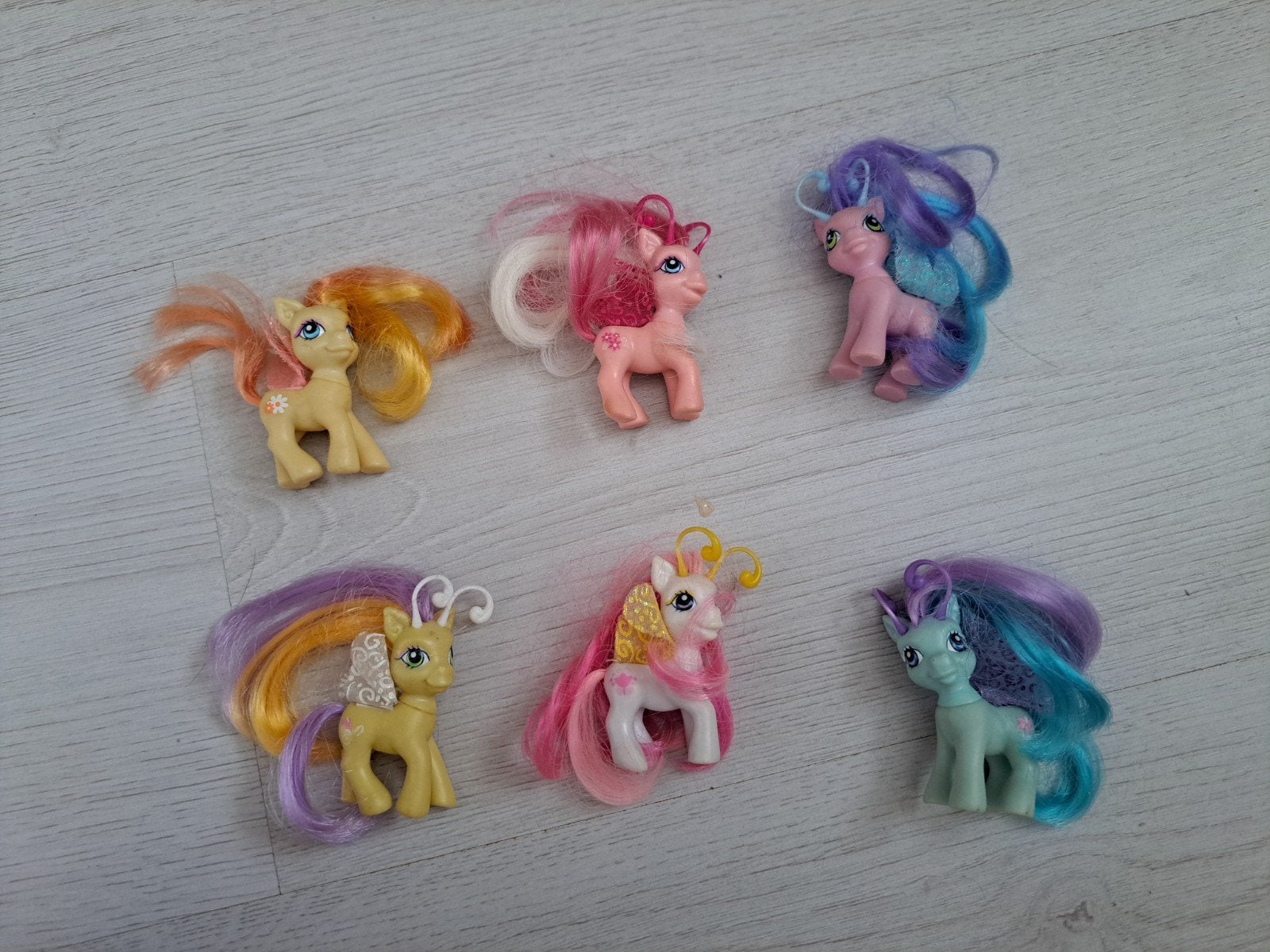 My Little Pony G3 Breezies en paradewagen, Ophalen of Verzenden