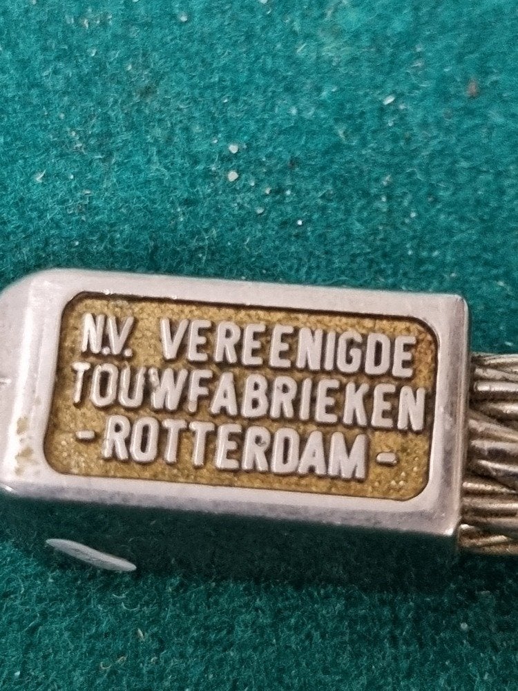 briefopener staaldraadkabels rotterdam, Ophalen of Verzenden, 'T Olde Gre-j, Info@toldegrej.nl, Endepoelstraat 20f Didam