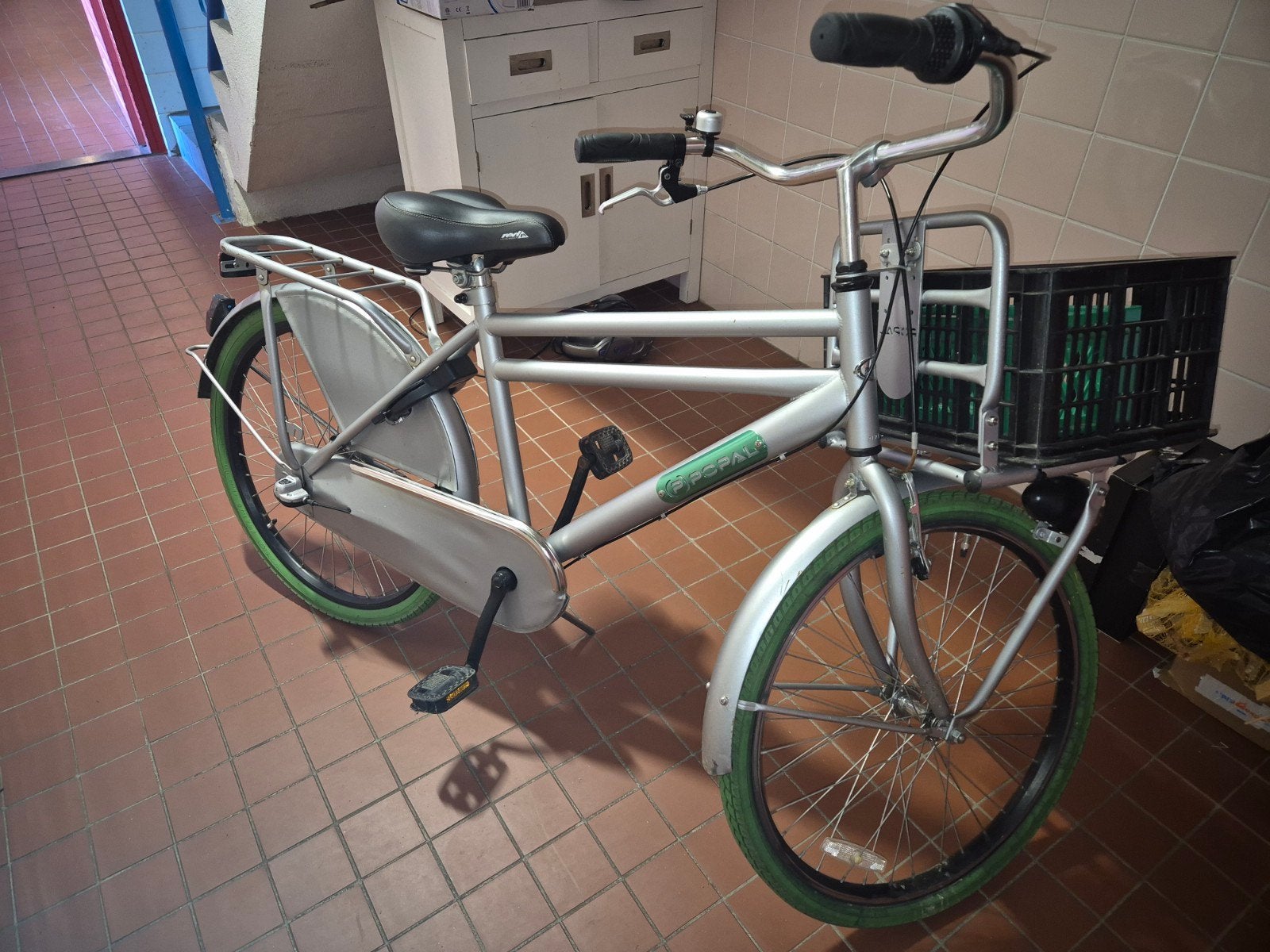 Jongensfiets 24 inch, Ophalen, Terugtraprem, Versnellingen, Gebruikt