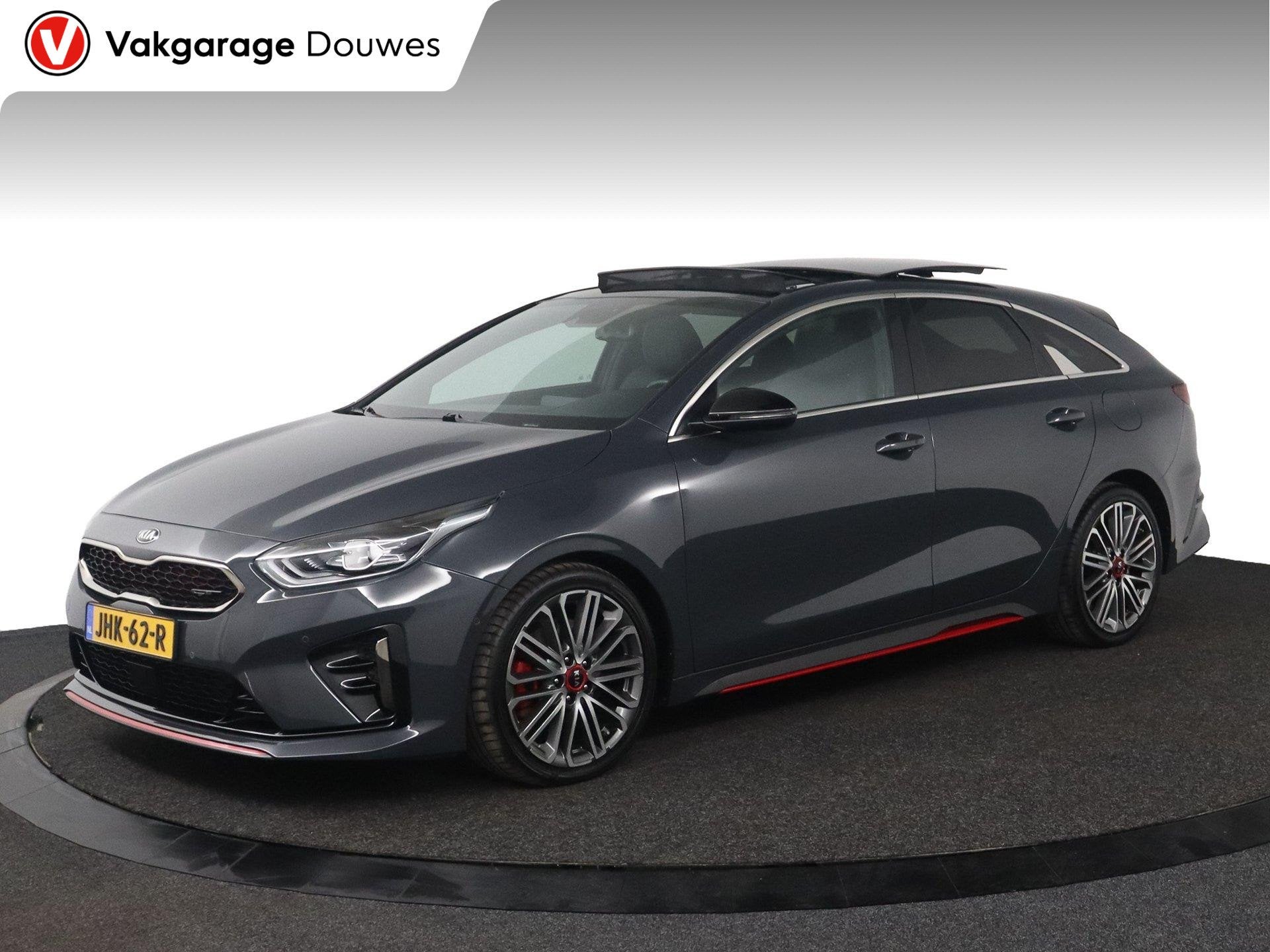 Kia ProCeed 1.6 T-GDI GT |Pano|DOH|ACC|Memory|DOH, Gebruikt, 5 stoelen, (Pro) Cee d, Voorwielaandrijving