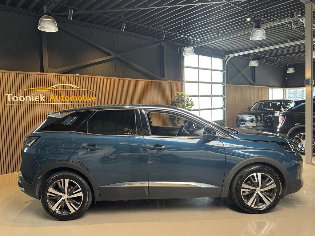 Peugeot 3008 1.6 HYbrid 225 Allure Pack Business (bj 2021), Auto's, Peugeot, Met garantie (alle), Blauw, Plug-in hybride, Hybride Elektrisch/Benzine