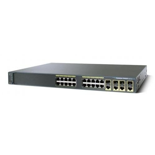 Cisco Catalyst 2960G-24TC-L Switch, Ophalen of Verzenden, Gebruikt