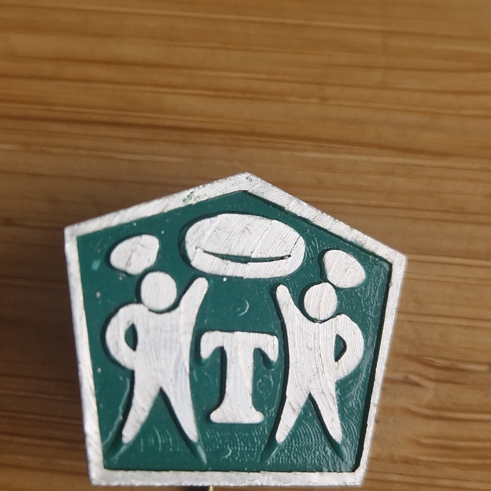 SPELDJE Turkstra, Verzamelen, Speldjes, Pins en Buttons, Ophalen of Verzenden, Zo goed als nieuw, Merk