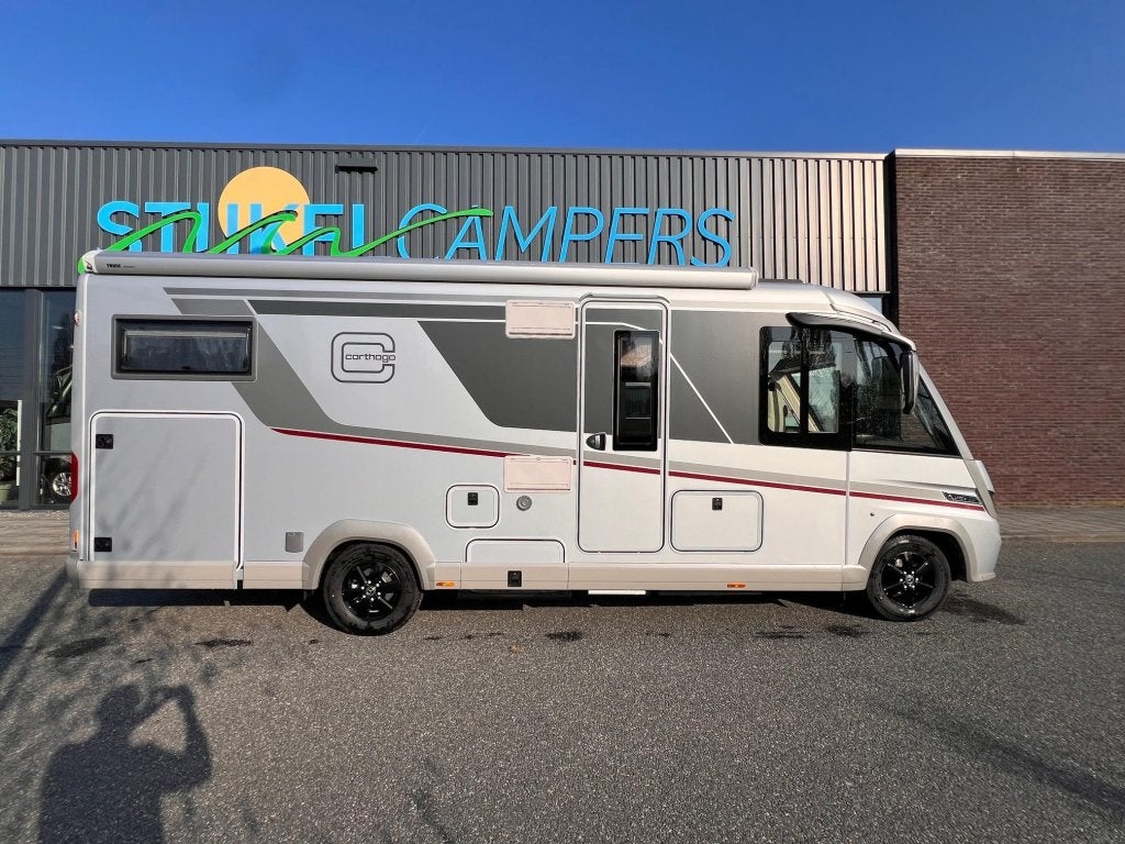 Carthago Chic C Line I 4.9 LE MERCEDES/BOVENKASTJES, Tot en met 2, Bedrijf, Diesel, Carthago