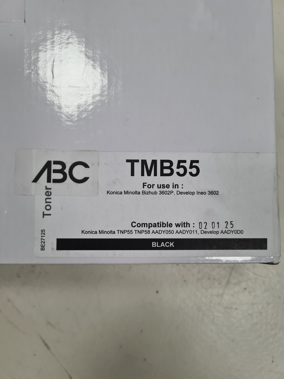 ABC zwarte toner cartridge TMB55, Frager GmbH, Londoner Str. 11, 48455 Bad Bentheim, Duitsland, Frager, Nieuw