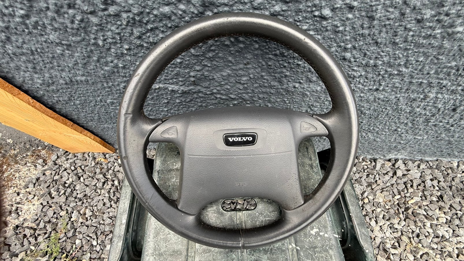 Volvo V40/S40 Stuur met airbag + gratis sport stuur, Ophalen, Volvo
