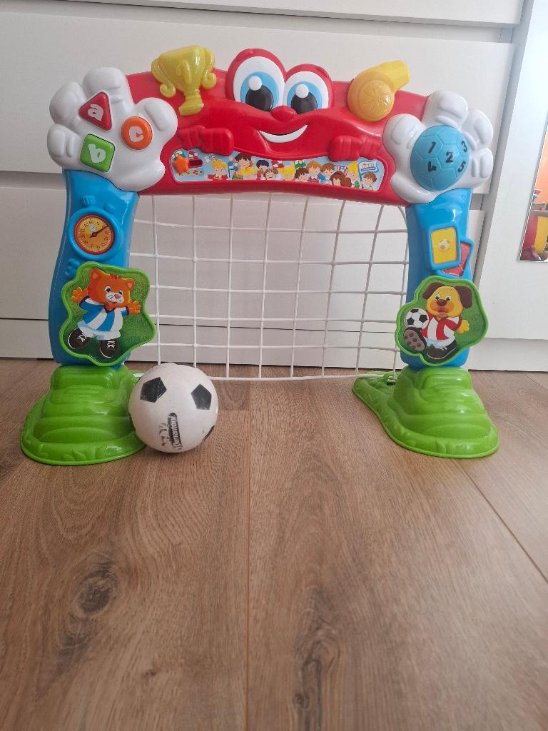 Vtech peutergoal, Ophalen, Zo goed als nieuw, 6 maanden tot 2 jaar