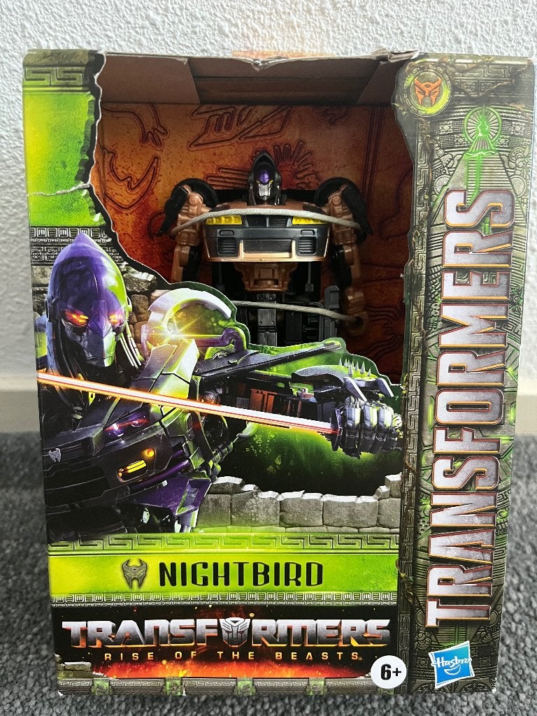 Transformers Rise of the Beasts Nightbird MISB NIEUW!, Verzamelen, Overige generaties, Ophalen of Verzenden, Nieuw, Overige rassen