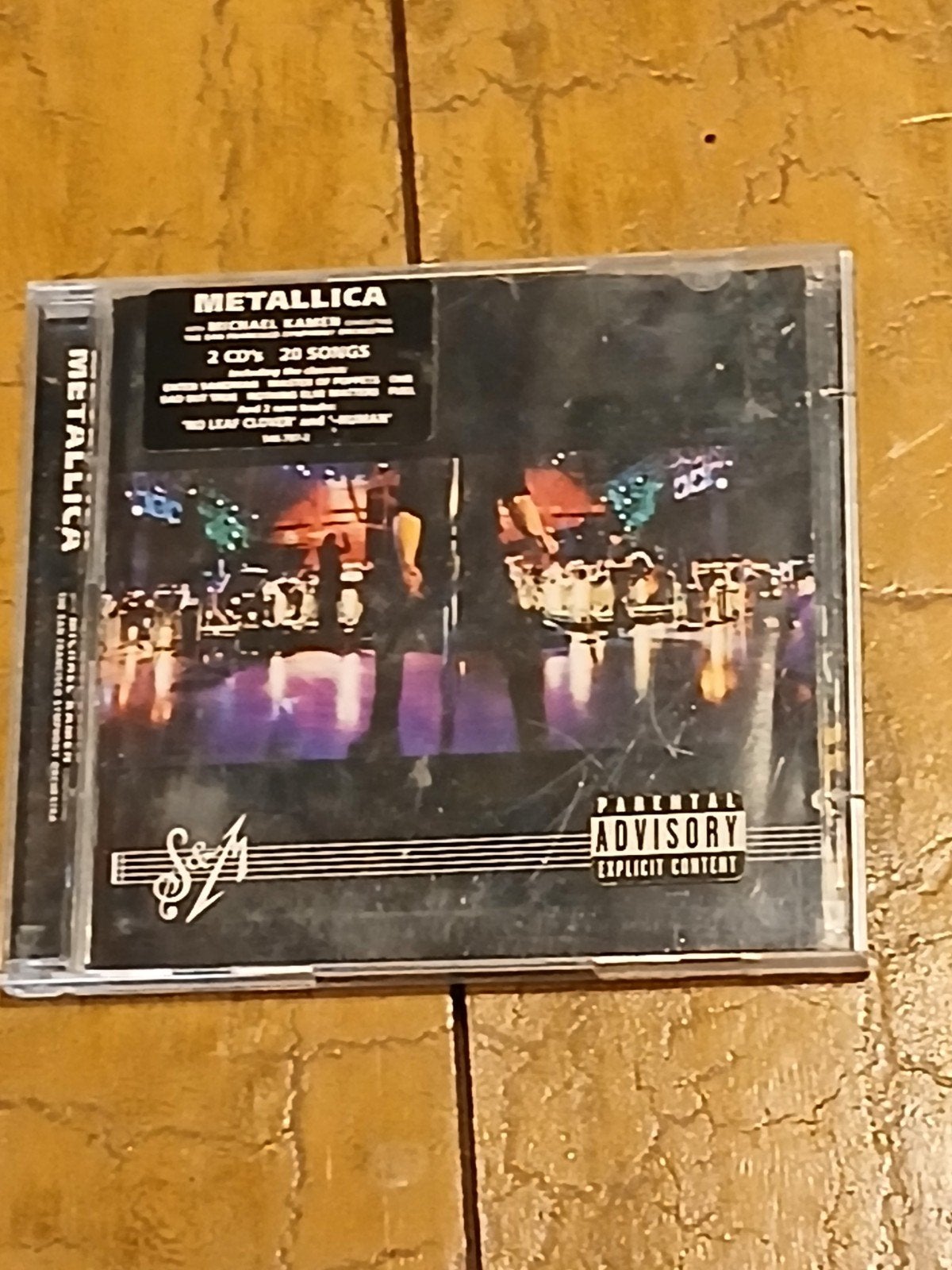 Metallica - S&M (Symphony & Metallica) 2CD Album, Ophalen of Verzenden, Zo goed als nieuw, Poprock
