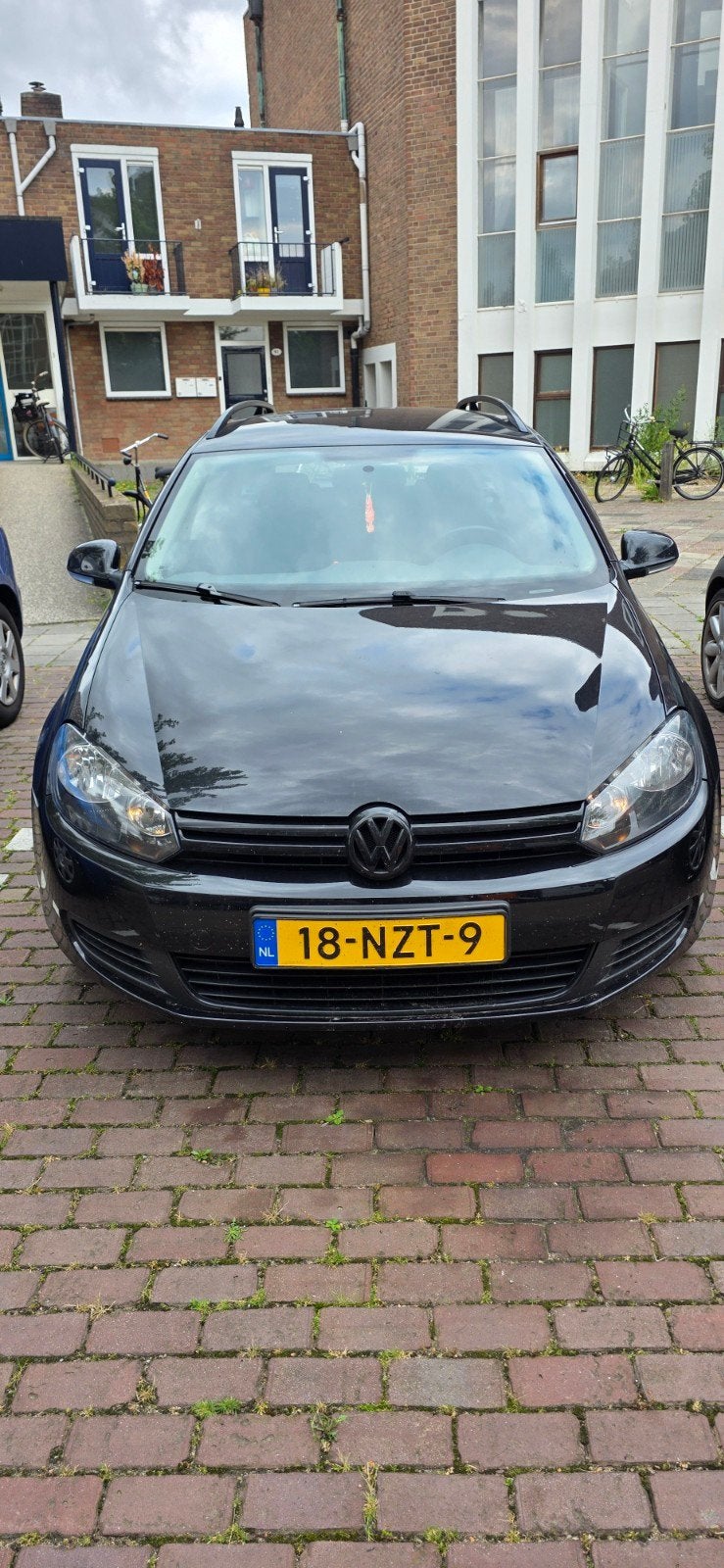 Volkswagen Golf 1.4 TSI 90KW Variant 2011 Zwart, Auto's, Voorwielaandrijving, 4 cilinders, Origineel Nederlands, Stationwagon