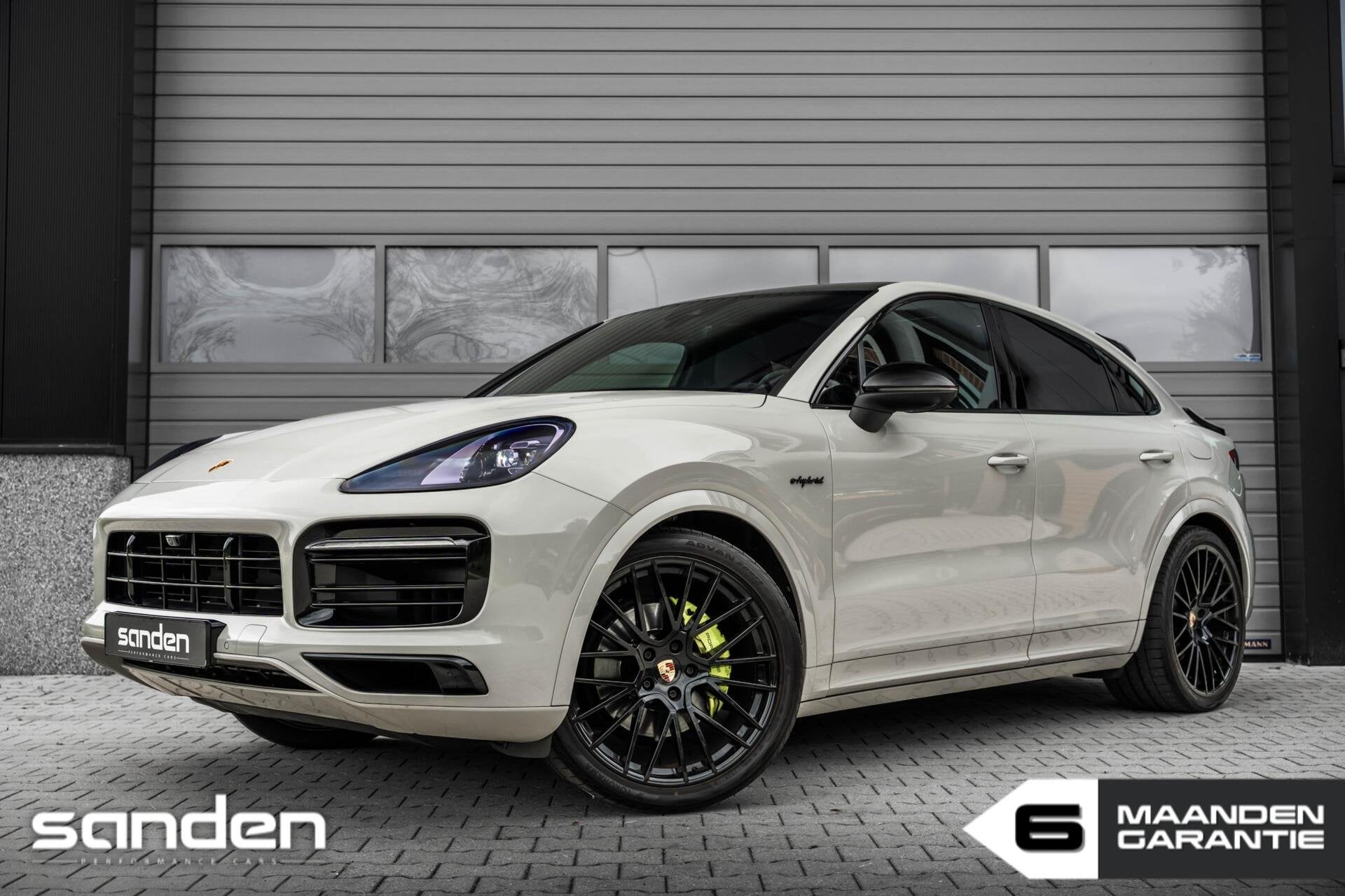 Porsche Cayenne Coupé E-Hybrid Platinum Edition|Krijt|Pano, Auto's, Automaat, 2995 cc, 462 pk, Bedrijf