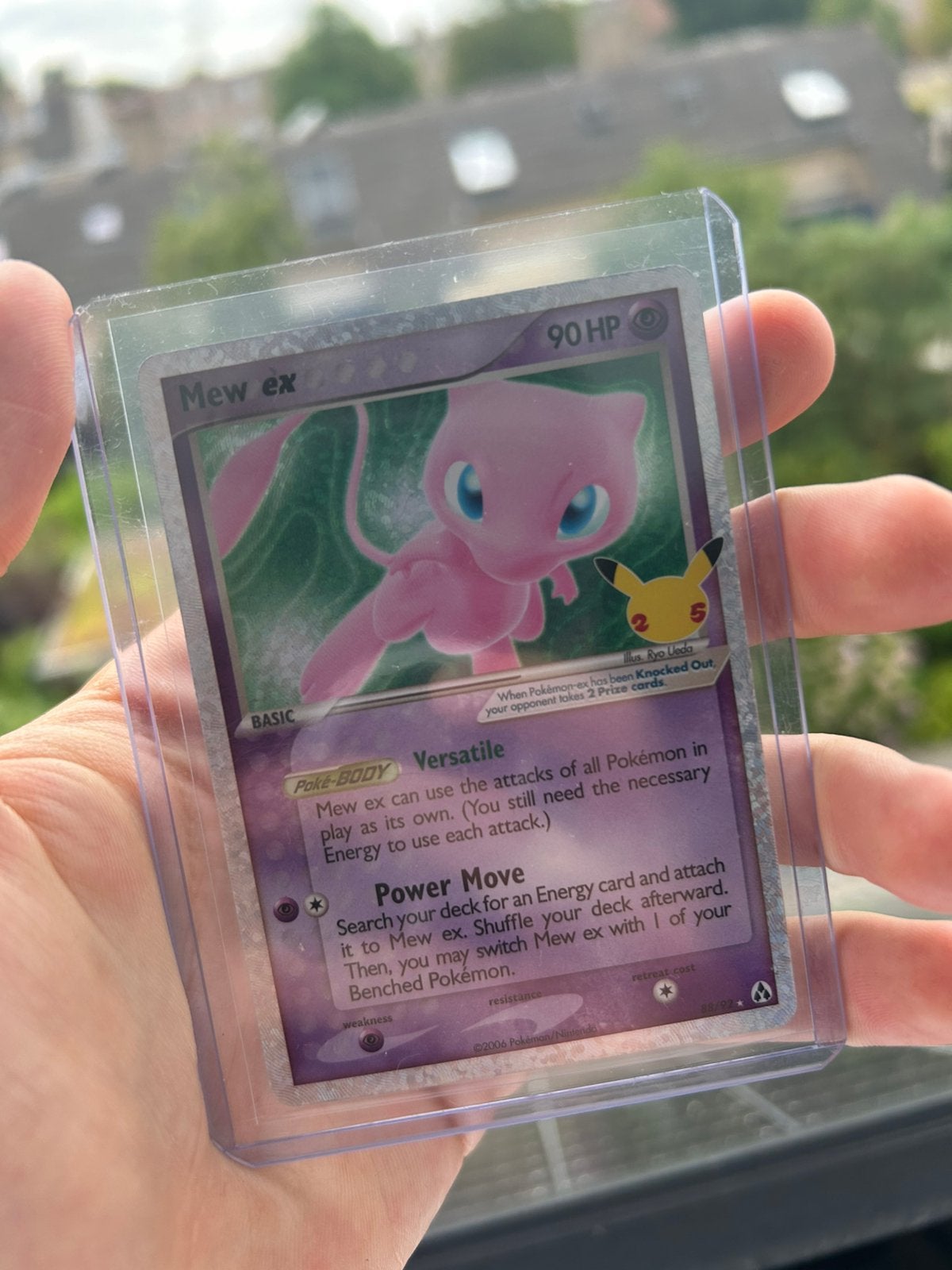 Mew ex – Pokémon Celebrations Classic Collection, Verzenden, Nieuw, Losse kaart, Foil