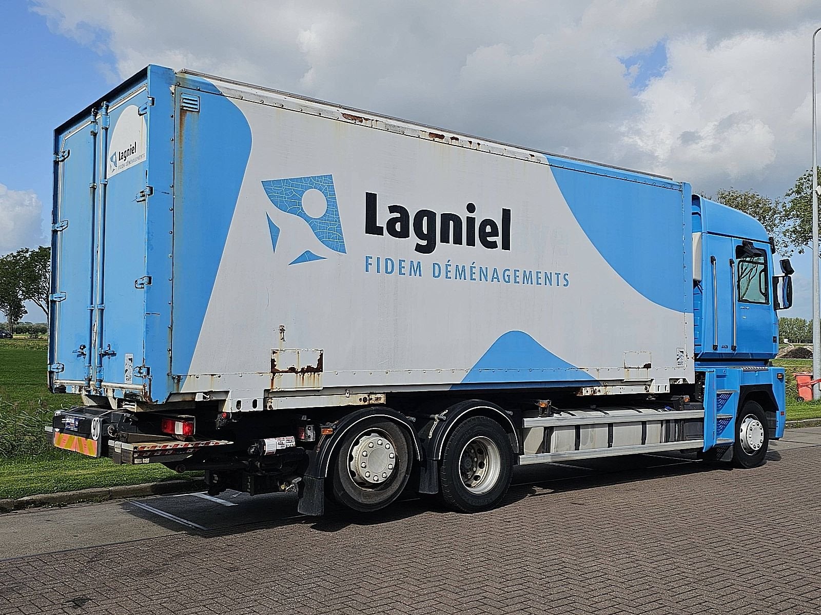 RENAULT MAGNUM 480 retarder, Automaat, Euro 5, Bedrijf, Te koop