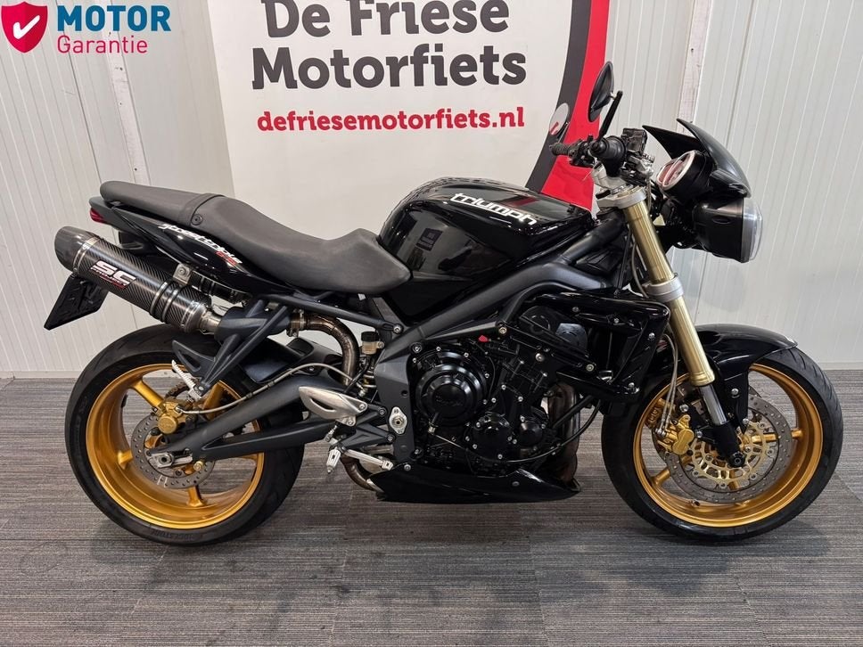 TRIUMPH STREET TRIPLE 675 (bj 2012) 36.826 km, 675 cc, Bedrijf, Meer dan 35 kW, Onbekend