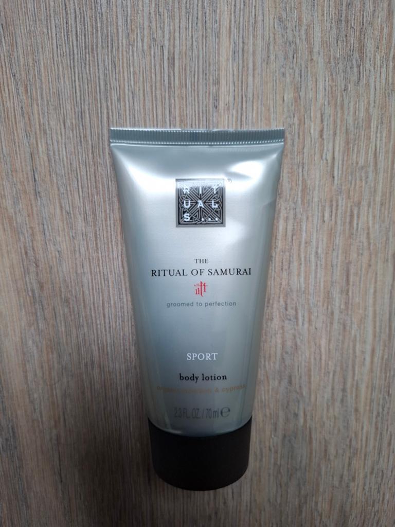 Rituals Samurai body lotion 70 ml, Ophalen of Verzenden, Nieuw, Bodylotion, Crème of Olie