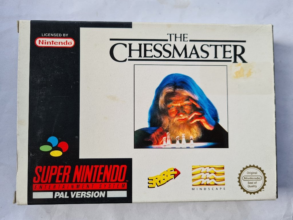 the CHESSMASTER, Spelcomputers en Games, Gebruikt, 1 speler, Racen en Vliegen, Ophalen of Verzenden