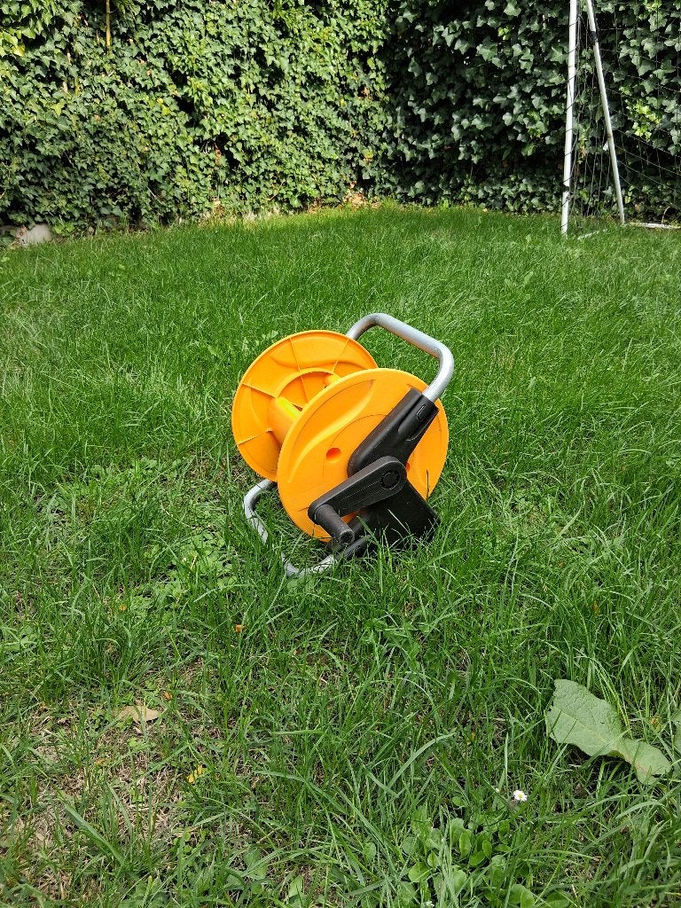 Waterslang haspel, Ophalen of Verzenden, Gebruikt, Tuinslang