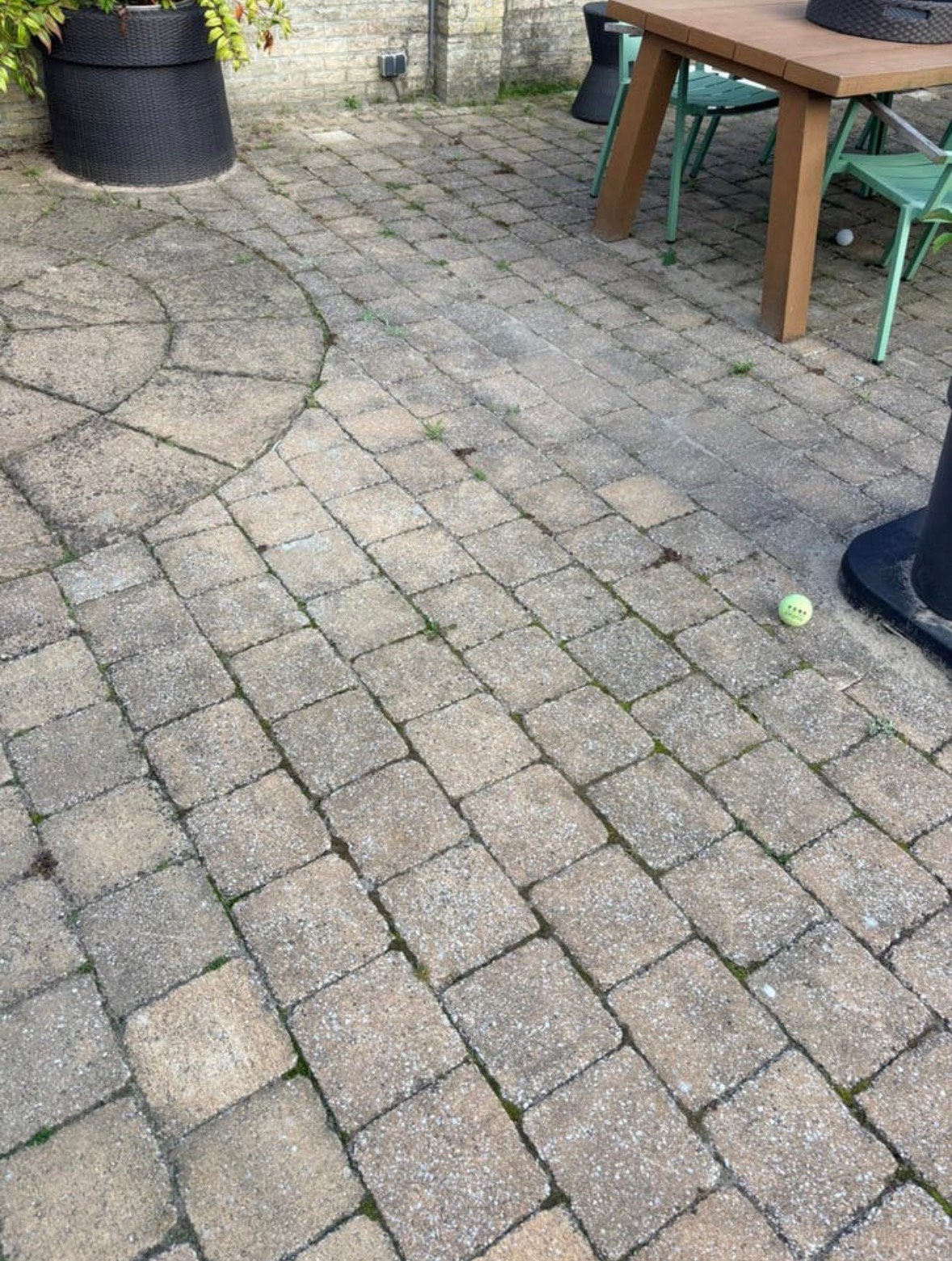 Gratis af te halen: sierbestrating!, Ophalen, Zo goed als nieuw, Beton, Klinkers