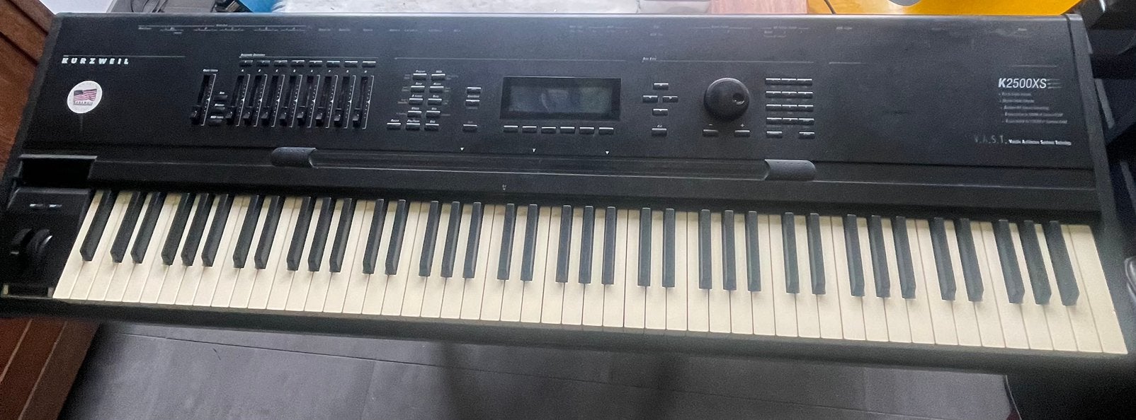 Kurzweil K2500XS zie omschrijving!, Ophalen, Zo goed als nieuw, Overige aantallen, Overige merken