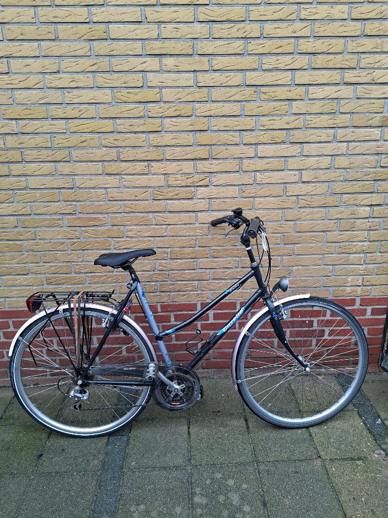 GAZELLE Medeo Damesfiets 57cm/28inch, Gebruikt, Versnellingen, Gazelle, 56 cm of meer