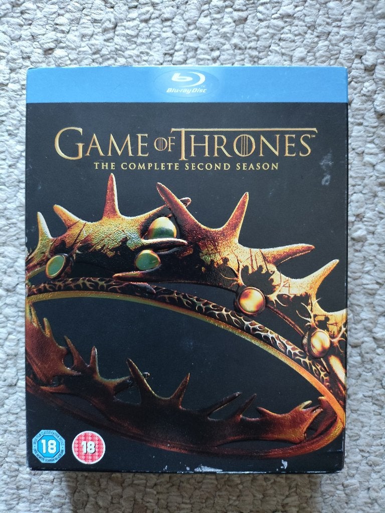 Game of Thrones The complete second season blu-ray, Cd's en Dvd's, Blu-ray, Ophalen of Verzenden, Zo goed als nieuw, Tv en Series