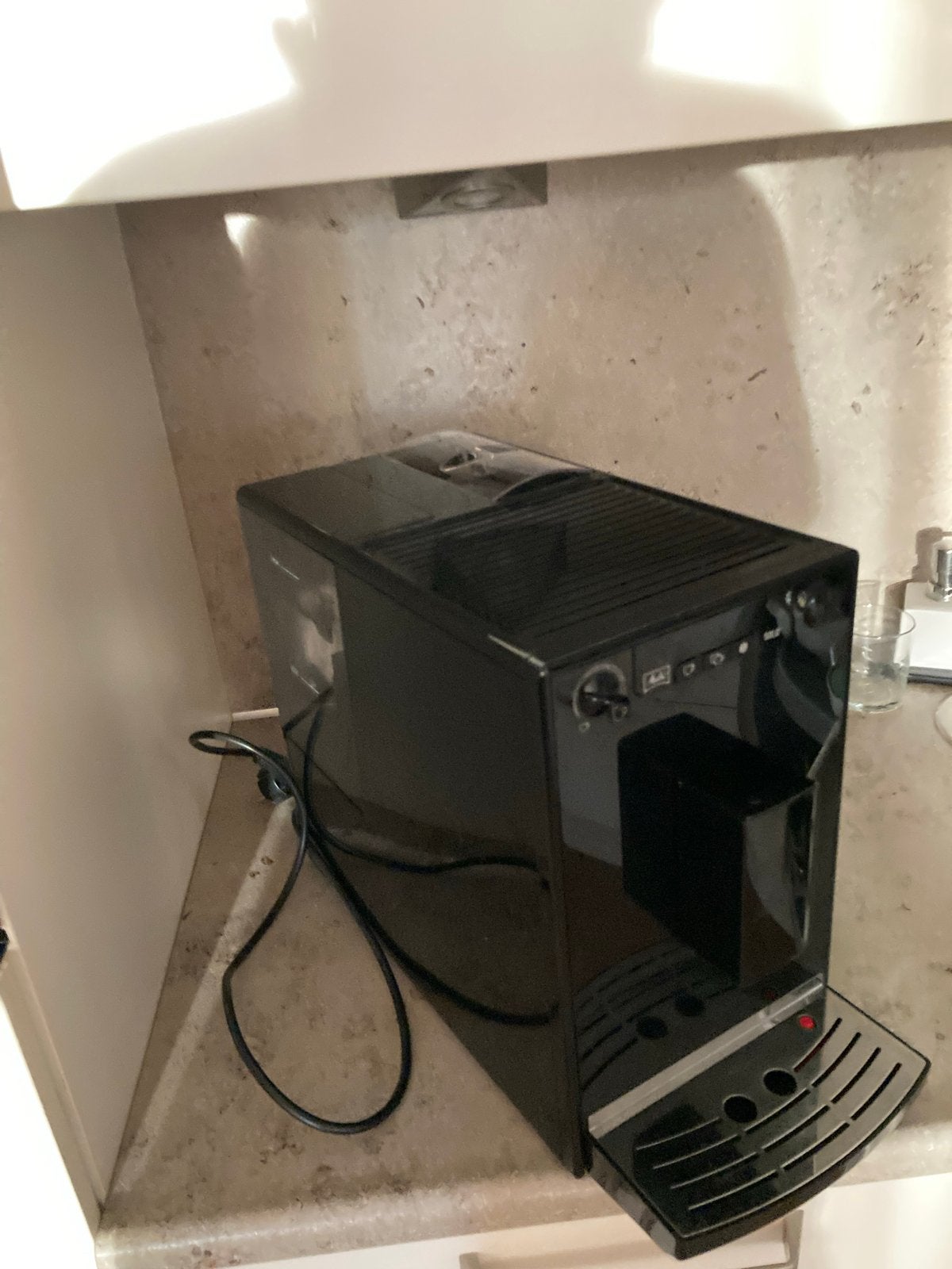 Melitta Caffeo Solo volautomatische espressomachine, Witgoed en Apparatuur, Koffiezetapparaten, Ophalen, Gebruikt, Espresso apparaat
