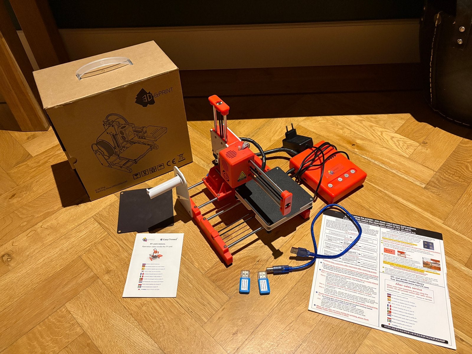 3D printer Easy Treed X1, Ophalen, Zo goed als nieuw