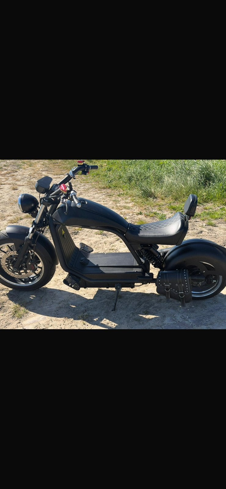 E Chopper model Harley, Ophalen, Zo goed als nieuw