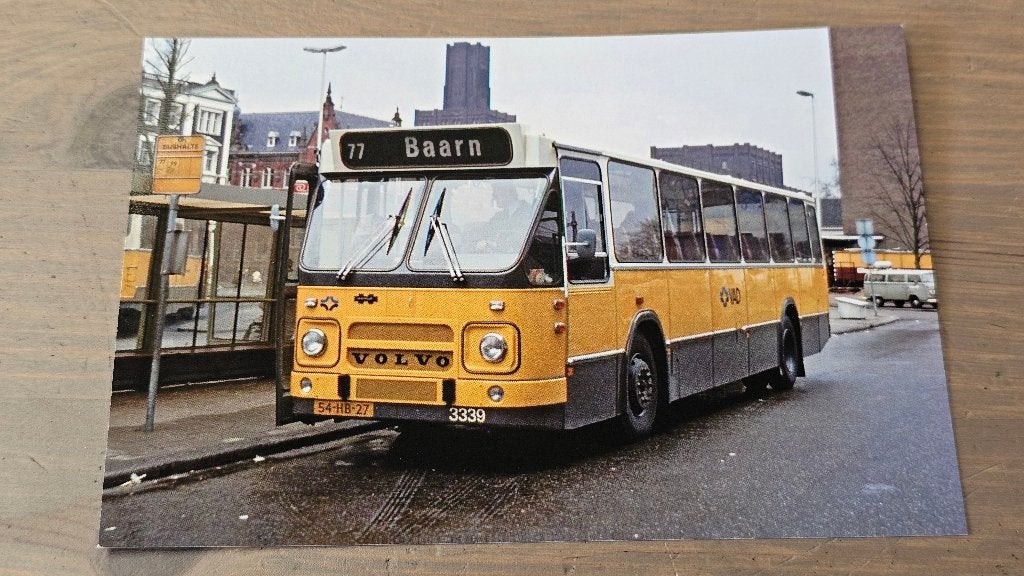 Foto BUS VAD Apeldoorn 3339, Verzenden, Gebruikt, Bus of Metro, Overige typen