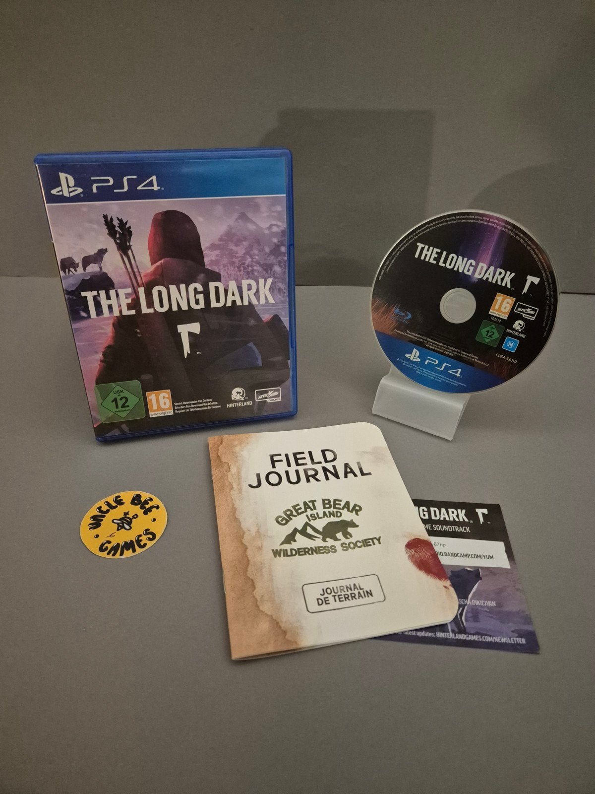 The Long Dark, Verzenden, 1 speler, Hinterland Studio Inc., Vanaf 16 jaar