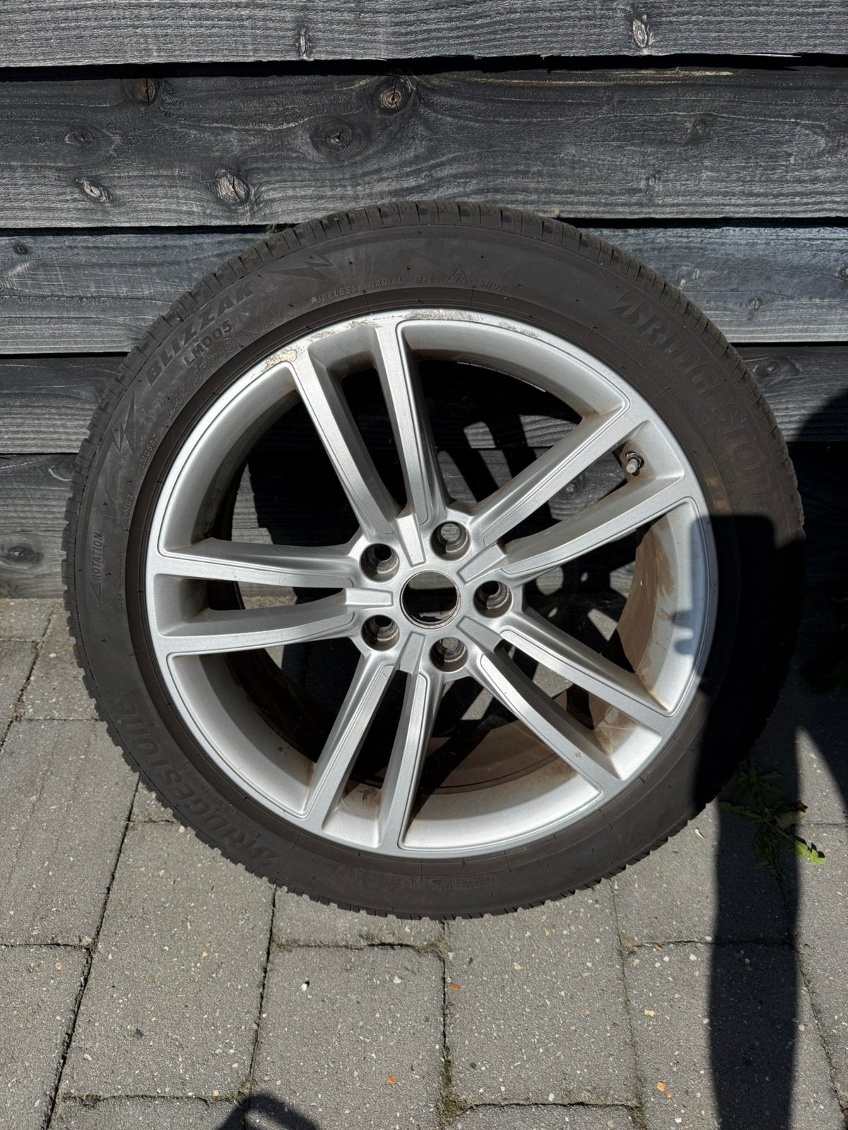 4x Tesla model S 19 inch Velgen, Ophalen