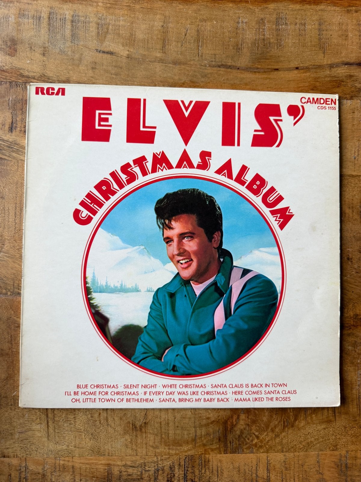 Elvis' Christmas Album LP - Originele Persing, Cd's en Dvd's, LP, Gebruikt, Pop, Originele persing