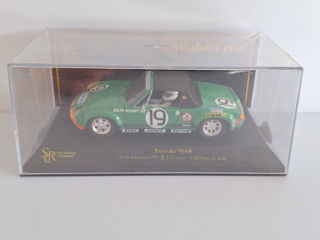 SRC Porsche 914/6 Daytona 1971 SRC01603 limited TOP DEAL, Kinderen en Baby's, Speelgoed | Racebanen, Overige merken, Racebaan