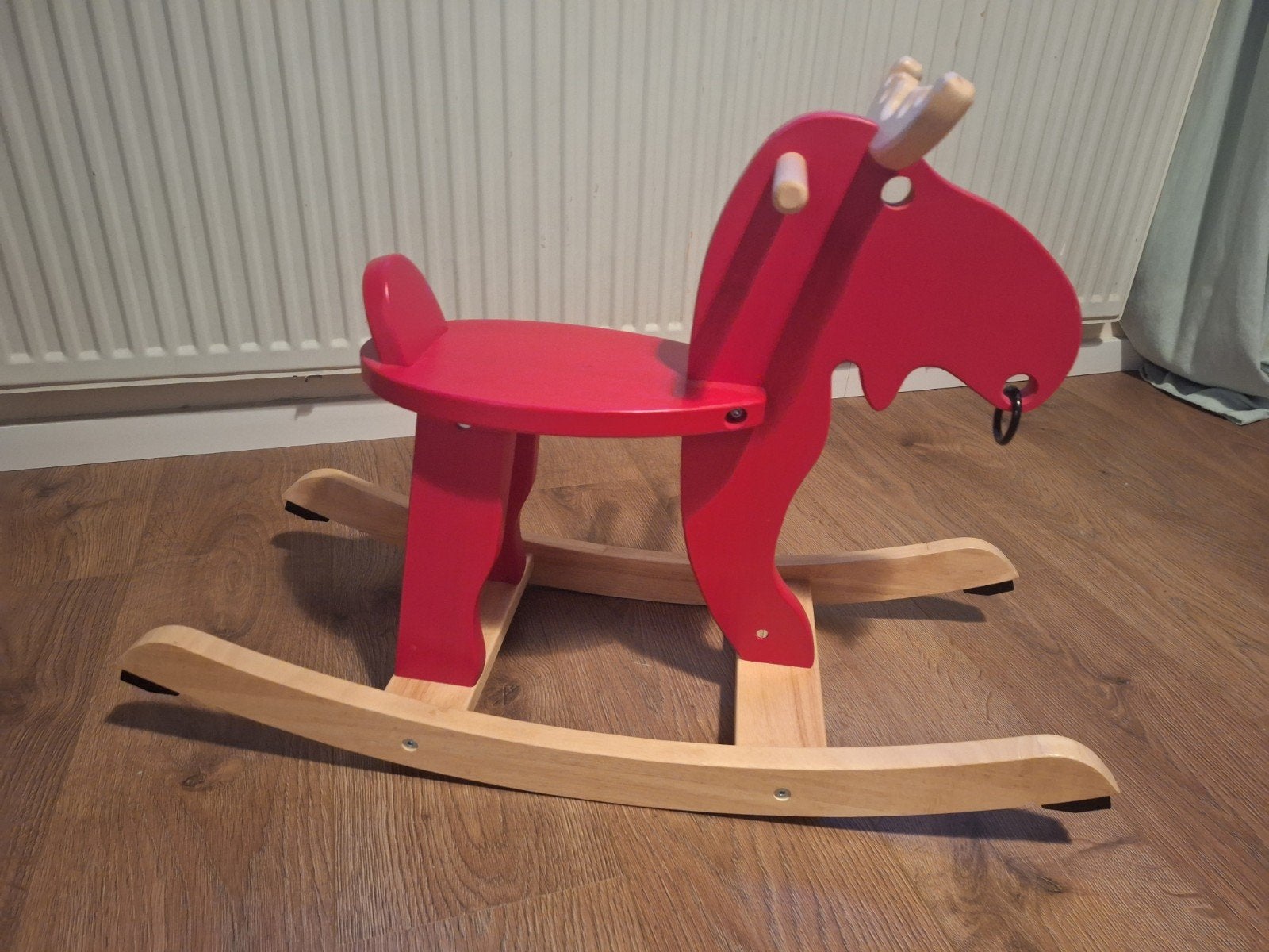 Hobbelpaard (Ikea), Ophalen, Gebruikt