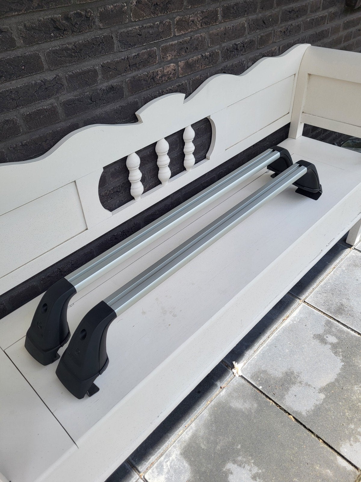 Originele dakdrager basisdrager VW Golf 7, Auto diversen, Dakdragers, Ophalen, Nieuw