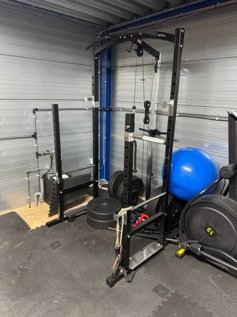 fitness krachtstation, Ophalen, Zo goed als nieuw, Metaal, Krachtstation