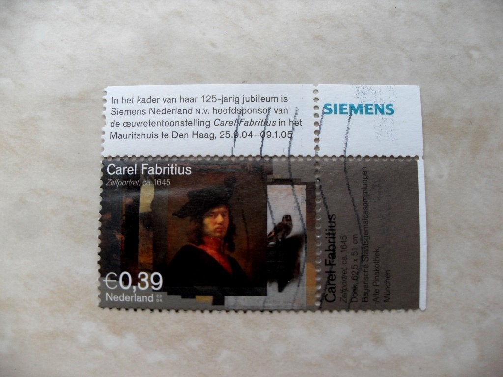 Nederland 2004., Verzenden, Gestempeld