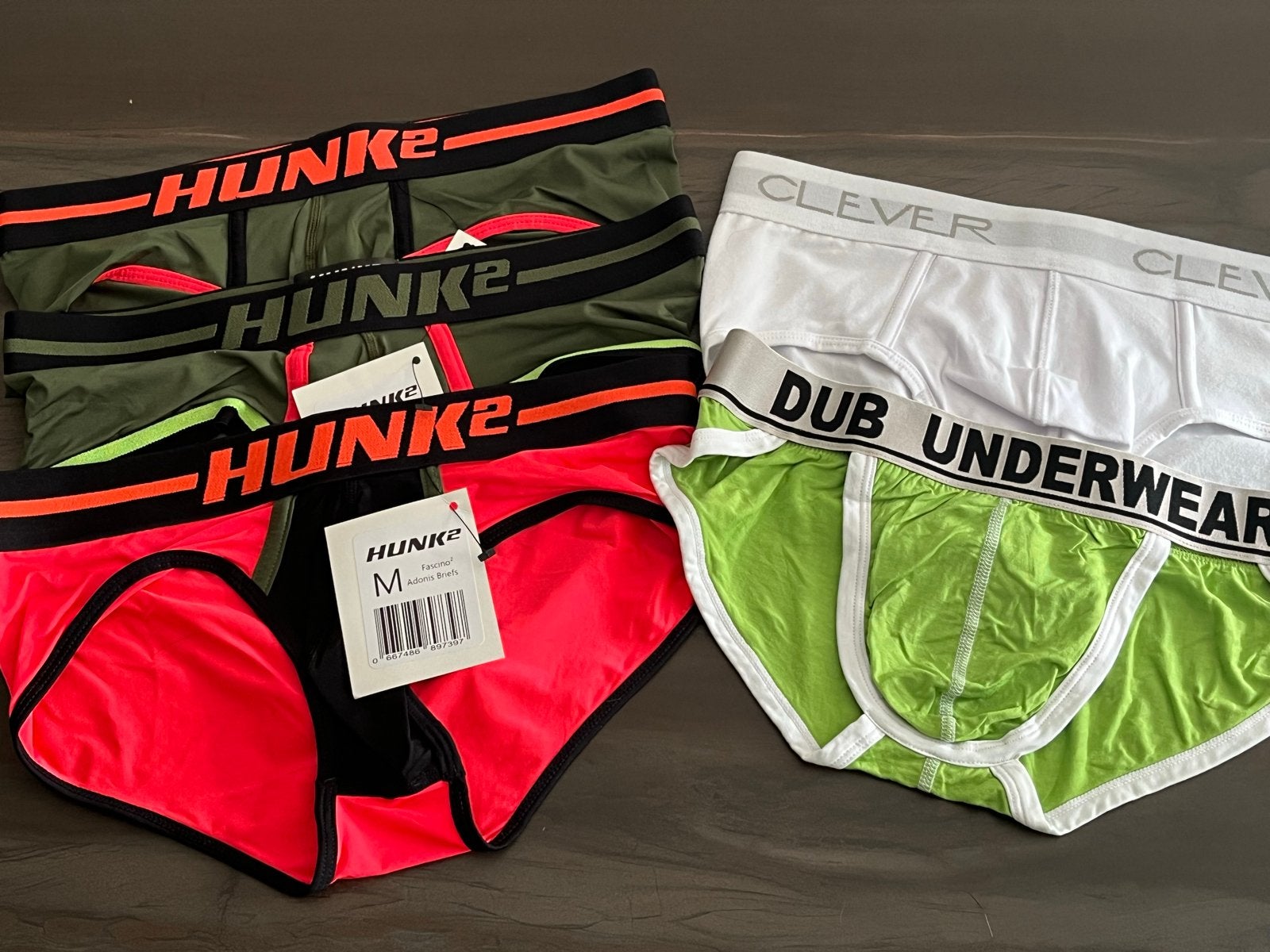 Partij herenslips-trunks-boxershorts, Ophalen of Verzenden, Overige kleuren, Boxer