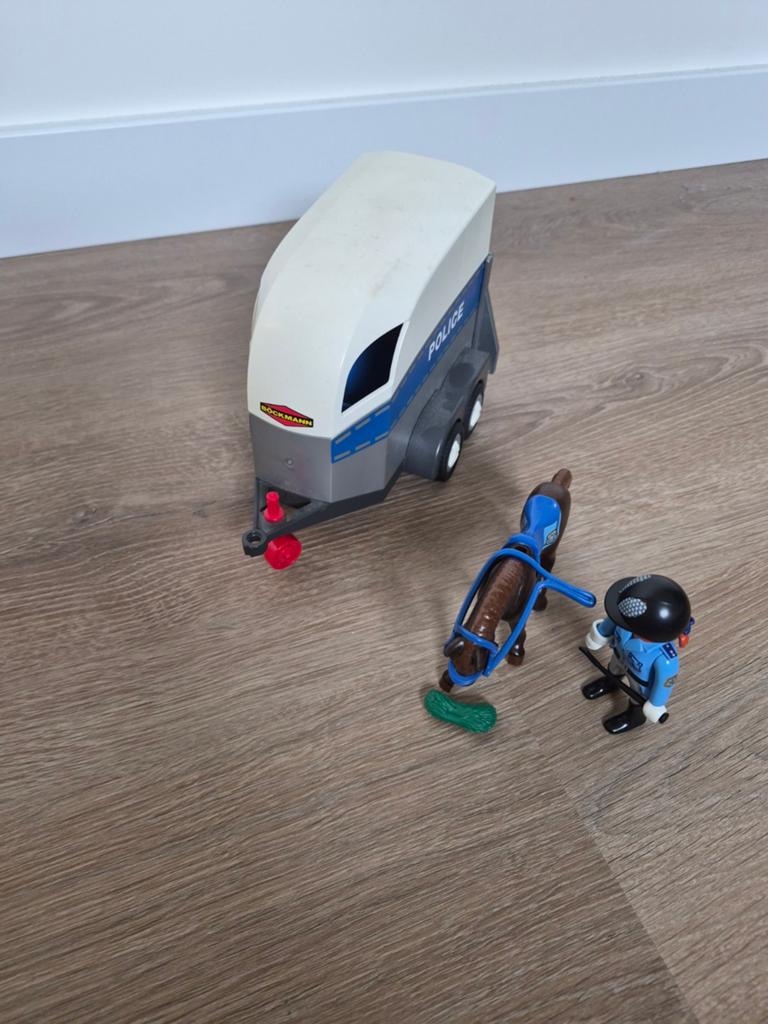 Playmobil Politie Voertuigen en Figuren - Diverse Sets, Ophalen of Verzenden, Gebruikt, Jongen of Meisje