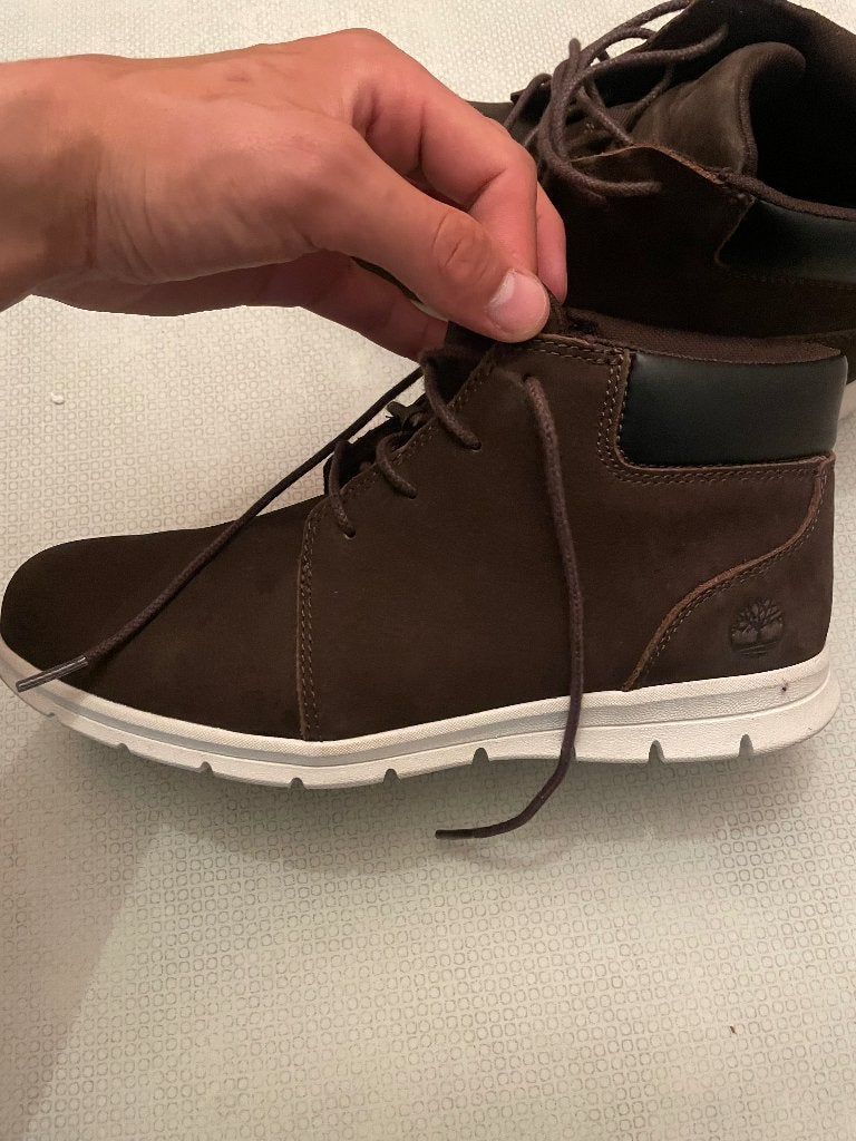 Timberland sneakers, Kleding | Heren, Bruin, Timberland, Ophalen of Verzenden, Zo goed als nieuw