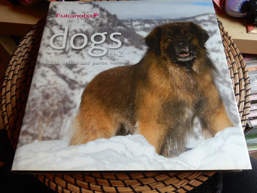 Boek: Eukanuba Dogs H-Z. Prachtig fotoboek., Boeken, Ophalen of Verzenden, Zo goed als nieuw, Honden
