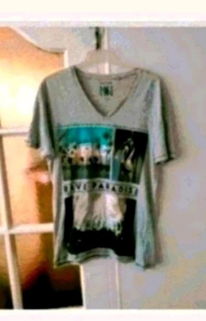 Non Grada t-shirt, Kleding | Heren, Maat 56/58 (XL), Ophalen of Verzenden, Zo goed als nieuw, Grijs