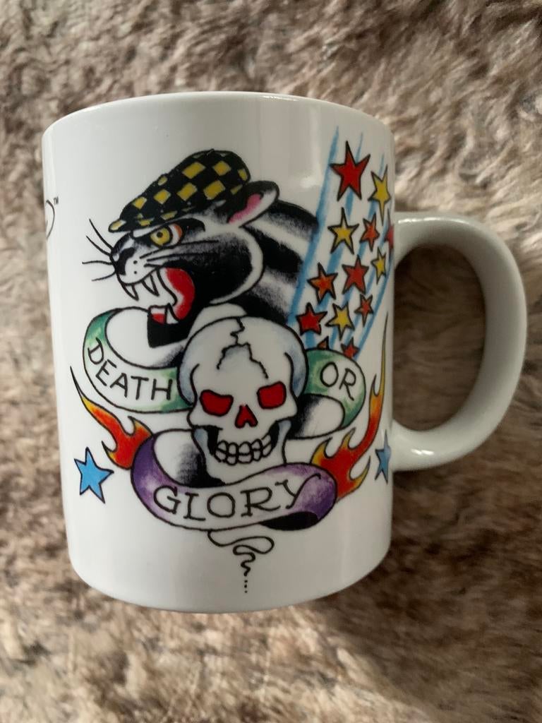 Ed Hardy beker, Ophalen of Verzenden, Zo goed als nieuw, Overige stijlen, Overige typen