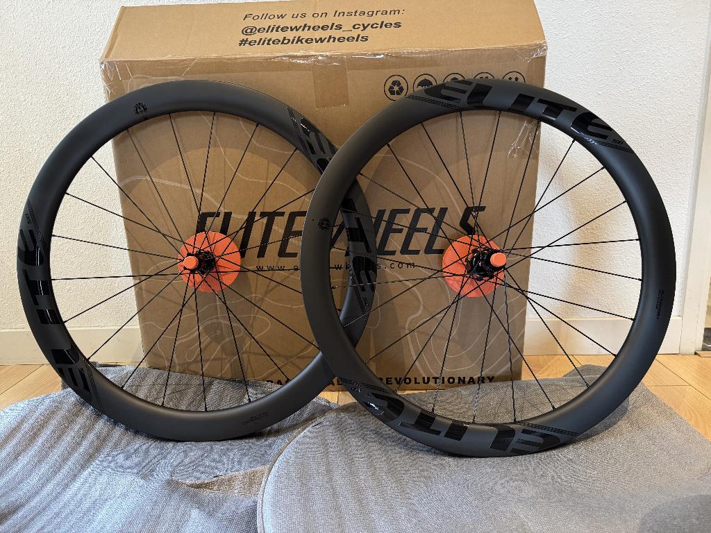 Elitewheels ent 2.0 carbon 50mm wielen, Ophalen, Nieuw, Overige typen