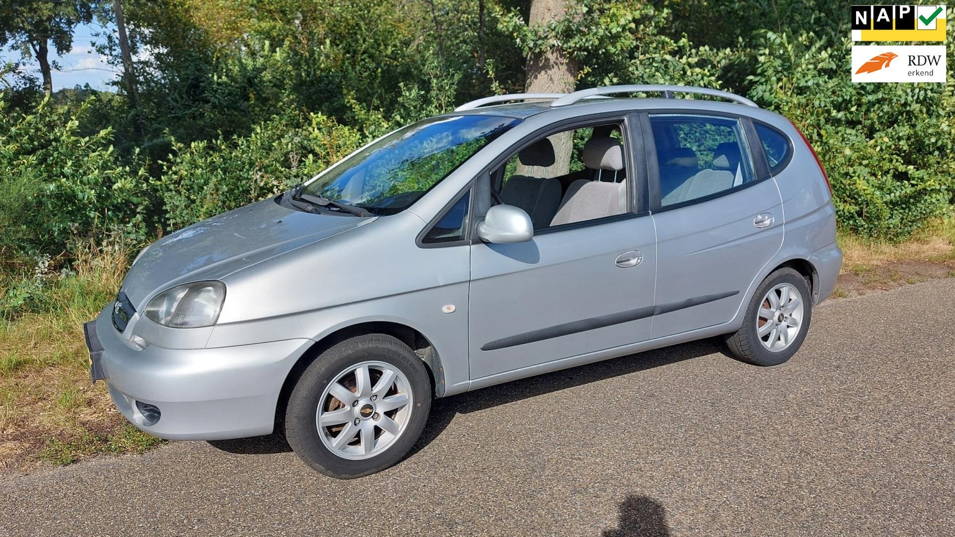 Chevrolet Tacuma 1.6-16V Spirit, Auto's, Chevrolet, Multifunctioneel stuurwiel, Gebruikt, Origineel Nederlands, Handgeschakeld