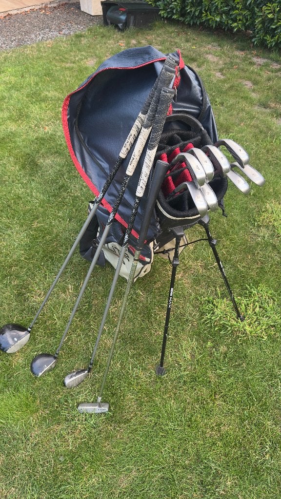 Complete golfset (SkyMax) met golftas, Ophalen, Gebruikt, Set