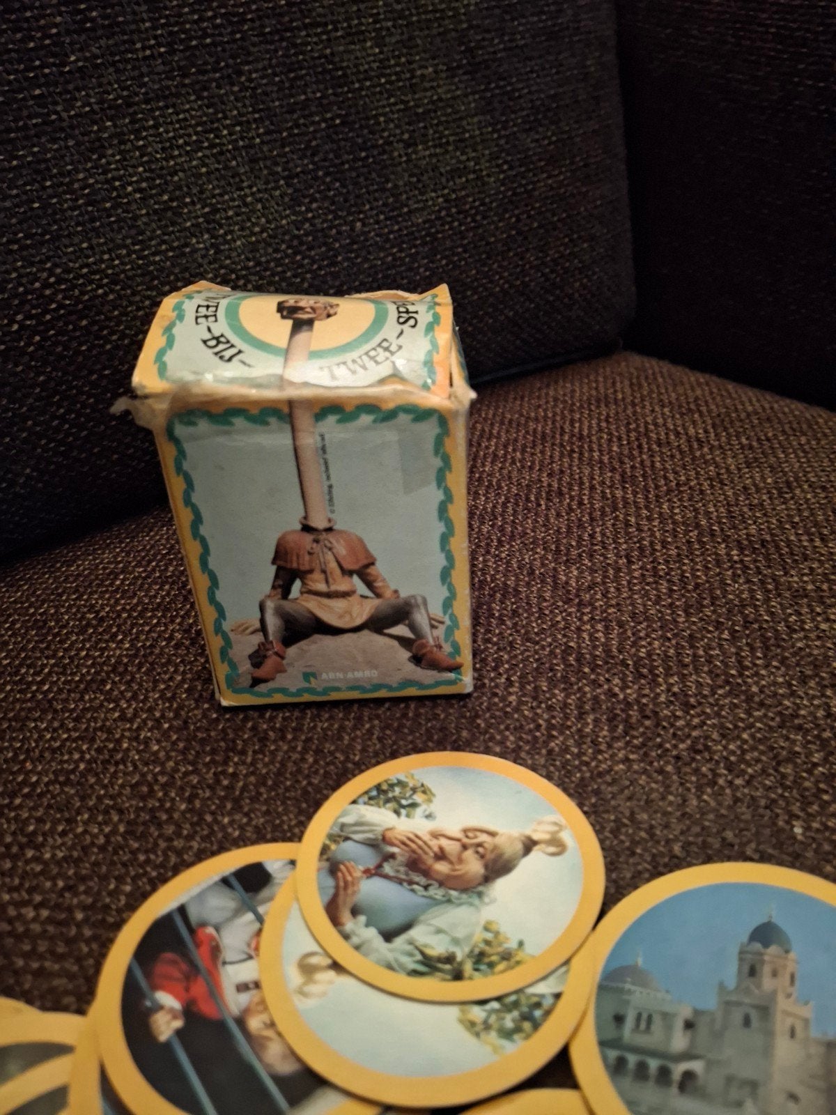 Efteling ABN Amro memory spel, Ophalen of Verzenden, Gebruikt, Overige typen