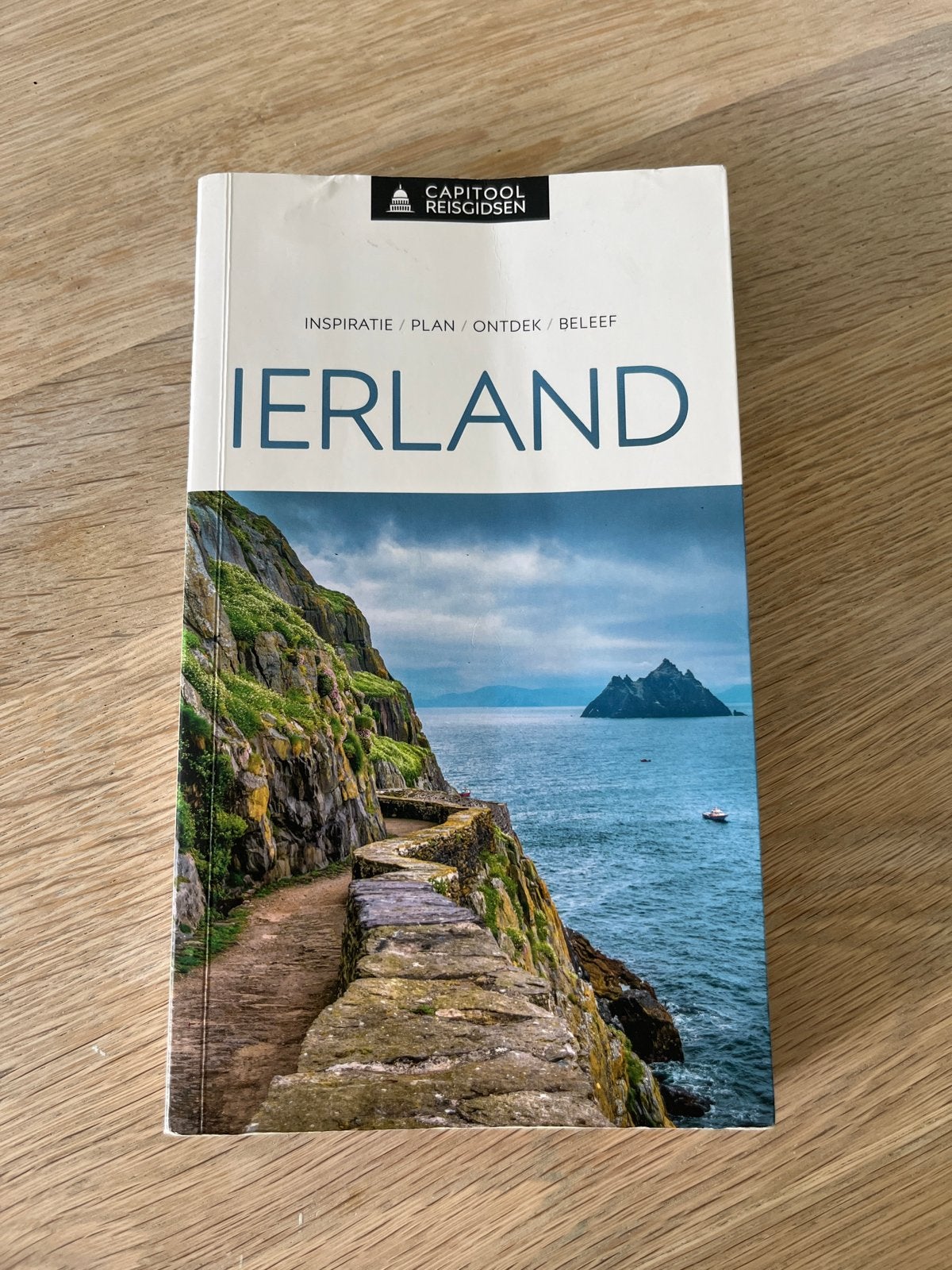 Capitool Reisgids Ierland - Inspiratie, Plan, Ontdek, Beleef, Capitool, Europa, Ophalen of Verzenden, Zo goed als nieuw