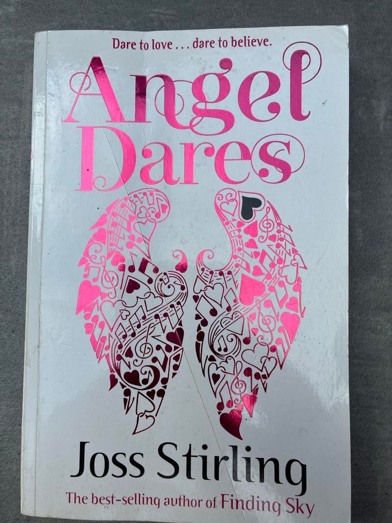 Angel Dares - Joss Stirling (Engelstalig), Boeken, Chicklit, Zo goed als nieuw, Ophalen of Verzenden