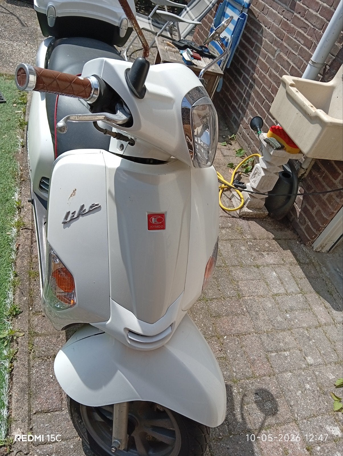 Kymco like 50 wit, Ophalen of Verzenden